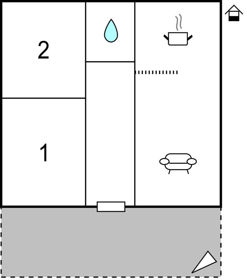 2 Bedroom Cozy Apartment In מרינה מראה חיצוני תמונה